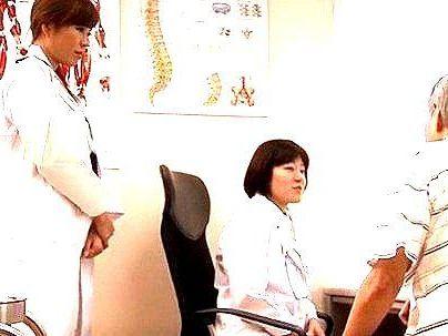 ＜百合交尾！＞「ｈしたいの…」滅茶苦茶可愛い看護師ナース！寝た所女医がレズビアン交尾発展シチャウゾ！！！