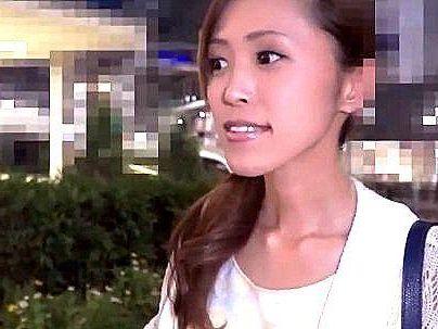 ＜人妻ナンパ！＞「時間ですか？」意外と性欲高めの美人奥さん！誘われてウキウキファック楽しんじゃうぞ！！！