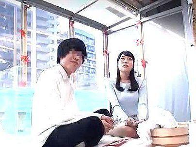 ＜マジックミラー号＞「混浴ですか…？？」真面目そうな素人男女！混浴体験でガチファックに発展すっぞ(アダルト動画)