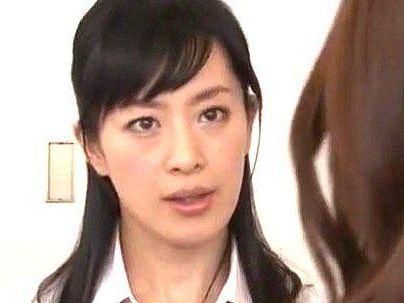 ＜母子性交セミナー！＞「やべーションベン漏らし？」上品な感じの美人お母さん！息子のためにセミナーでやっとるぞ！！！