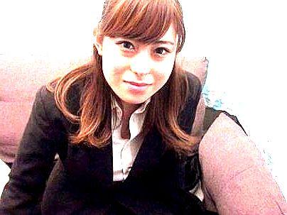 ＜素人ナンパ！＞「この顔で・・・オナニー見せっぞ！」色っぽい巨乳ボインOL！相互オナニーかエロ行為発展しちゃう！！