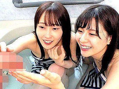 ＜ナンパ！＞「ワ～すごいね～…♡」親友のクッソ可愛い美少女達！チェリー君エチエチシテクレチャウゾ(アダルト動画)