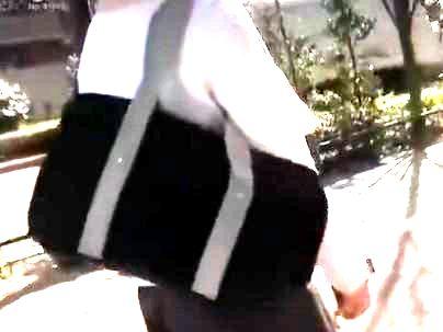 ≪マジックミラー≫【え？これからですか？】街でゲットした過去1クラスの可愛い女子！MM号乗車でパイモミエロ行為になるぞ！