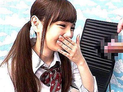＜素人ナンパ！＞「え？すごい…」ｈに興味津々の素人可愛い美少女！初めてのスマタで興奮シチャウゾ！！！