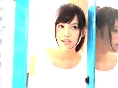 ＜マジックミラー号！！＞１００万円ですか？滅茶苦茶可愛い女子！声我慢挑戦もちろん・・・ヤラレルゾ(アダルト動画)