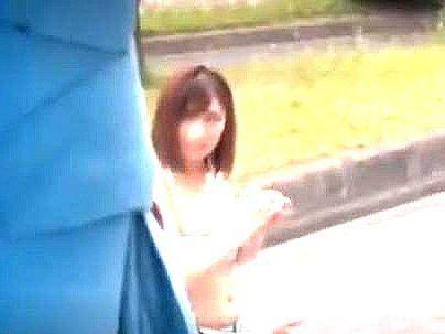 ≪マジックミラー号≫【今降りたばかりです？】ＭＭ号下車直後に再度交渉！オマンコ乾く前にやっちゃう！(アダルト動画)