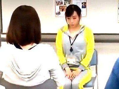 ＜図書館レ●プ！＞「でちやうの…」のっぺり顔の巨乳女子！男に痴漢行為でマジイキ絶頂シチャウゾ！！！