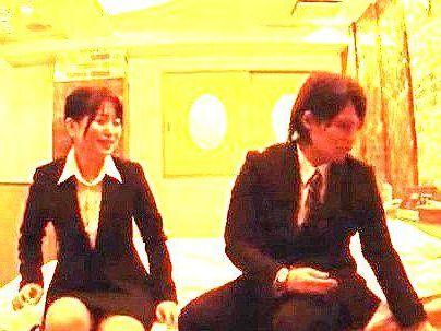 ＜素人妻OL！＞「え？ダメよ…」素人の奥さんOLと後輩！企画でホテルで浮気ファック興奮シチャウゾ！！！