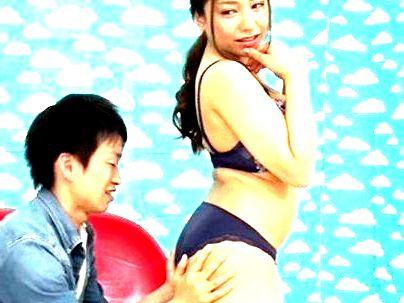 ＜エロ企画！＞「ダメよ…」グラマラスボインの美尻ＧＡＬお姉さん！エロ企画で騎乗位ファックすっぞ！！