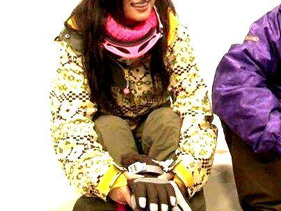 ＜マジックミラー号！＞かわいそうに！雪山ゲットのカップル！MM号乗車イコール彼女NTRは当たり前だろ！！！