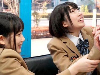 ≪マジックミラー号！≫【結構可愛いの・・・ゲット！】リップモニターとまんまと騙された制服女子たち！勿論マンコ食われるぞ！