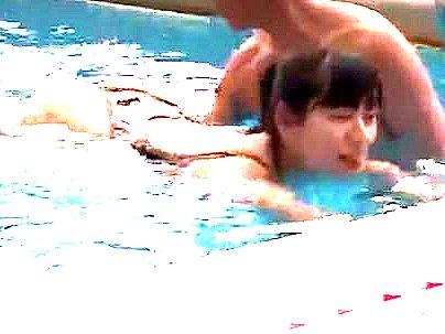 ≪スパンキングエクスタシー！≫【パイ乙・・・やべ～だろ！】グラマラスボイン水着巨乳お姉さん！水着姿でガチファック！！