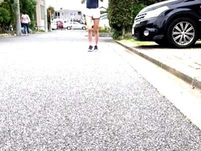 ≪ジョギング彼女！≫【汗ばむからだが・・・】走ってきたばかりの汗かき女子！彼が勃起でエロ行為しちゃうゾ！！