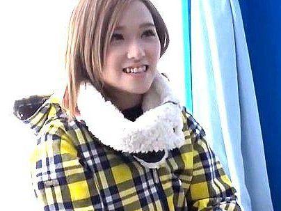 ＜マジックミラー号！＞「本路に初めてなの…？」滅茶苦茶可愛い美少女！ＭＭ号でチェリー君偽物の餌食に！！！