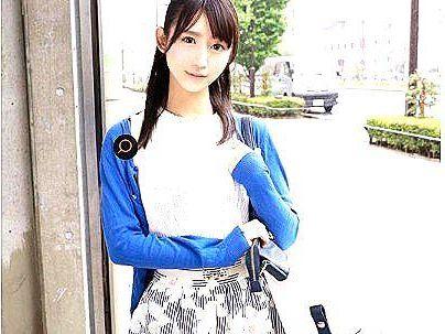 ＜マジックミラー号！＞「アヒル顔・・いいね！」清楚な感じの可愛い素人女子！ＭＭ号ででかいチンポでもだえるゾ！！