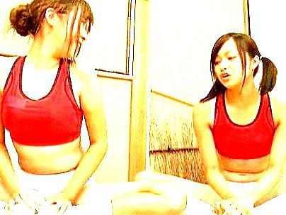 ＜スポーツ女子！＞「いい体してんぞｗ！」健康的美ボディースポーツ女子！おじさんと３Pファックしちゃうゾ！！