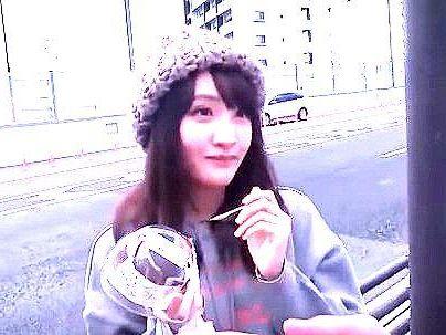 ＜素人NTR＞ここ乗るんですか…？！滅茶苦茶可愛いSNS映え好き女子！ＭＭ号で初認欲求付け込まれてエロ行為に！！！