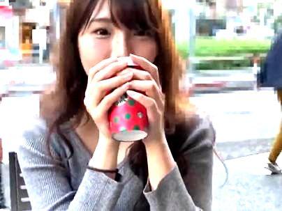 ≪ハメ撮り！≫【アプリでゲットｗ！】のこのこ現れた可愛い素人女子！早速ハメ撮りいい体楽しんじゃうぞ！！！