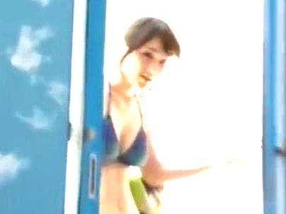 ≪マジックミラー号！≫【ここ乗るんですか…♡？】海でゲットしたビキニ女子！ＭＭ号で童貞チンポ筆おろしシテクレチャウ！！