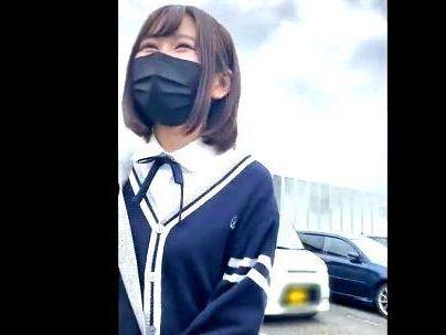 ＜援助交際！＞「この顔で・・・￥光？」パパ活してる今どき女子！エロ行為で種付け膣内発射中出しになっとる！