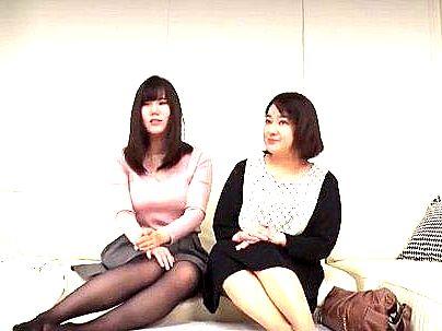 ＜素人母子ナンパ！！＞【ハイハイ、親子丼！】清楚な感じの親子確保！！母娘揃って種付け膣内発射中出しに！！