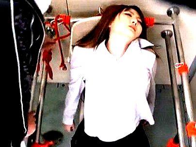 ＜肉便器！＞「ダメなの…に」色っぽい美乳パイ乙女教師！性処理行為で興奮してっゾ(アダルト動画)