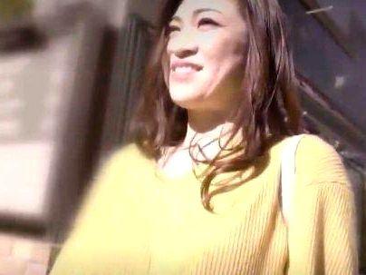 ＜人妻ナンパ企画！＞「時間ですか？・・・ハイ、」上品で綺麗な魔女奥さん！口説かれて種付け膣内発射中出しに！！