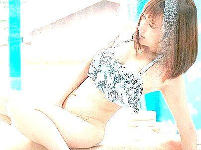 ＜マジックミラー号！＞「これいいの…♡」美乳芸能人クラスの可愛い女子！MM号で混浴体験でガチファックしちゃうゾ！！