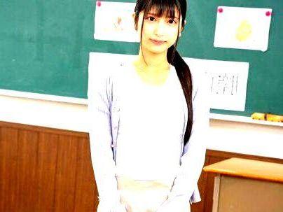 ＜新任女教師！＞「マジか・・・おもらし？！」清楚な感じの美人先生！生徒に性教育ガチファックしちゃうぞ！