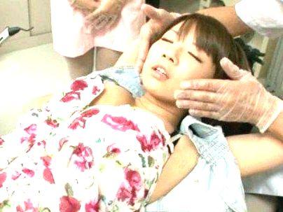 ＜意識朦朧！＞ケケケ・・・！麻酔完了！歯医者にきた可愛い患者が麻酔使われて犯されレイプされっぞ！！！