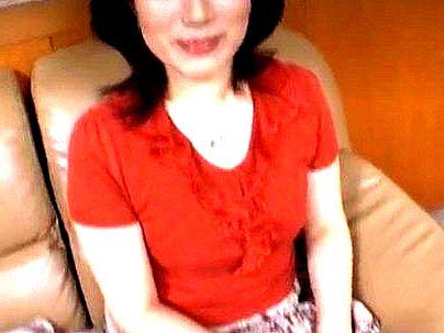 ＜熟女！＞「ババア、オナニー」ぽっちゃりボインオバサン熟女！自虐行為シチャウゾ(無料エロ動画)