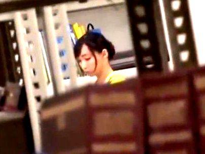 ＜快楽堕ち！＞「ヤメテクダサイ・・・」図書館でスタイル抜群ボインの美少女が狙われて・・・痴漢行為で犯されレイプされっぞ！