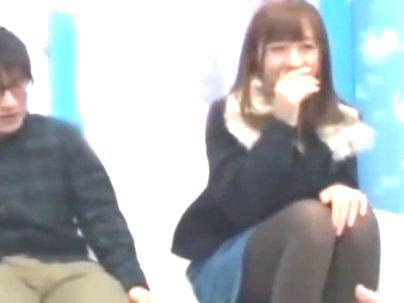 ＜マジックミラー号！＞「私がするんですか？」街でゲットした優しい巨乳素人女子！早漏君とエチエチしちゃうぞ！！！