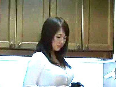 ≪巨乳嫁≫【ダメです…お父様～】清楚でエロい体の巨乳人妻！義父が興奮して近親エロ行為に持ち込まれるぞ！！