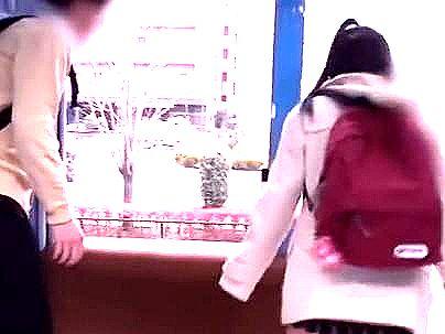 ≪マジックミラー号≫【この後彼女に・・・】ミニマム小柄オンナノコ！ＭＭ号で彼チンポ当てゲーム失敗でヤラレルｗ！！！