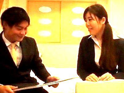 ＜モニタリング！＞「え？ｈダメだよ…」同じ会社の男女がエロ企画で・・・人妻OLが他人棒でやっちゃうぞ(アダルト動画)