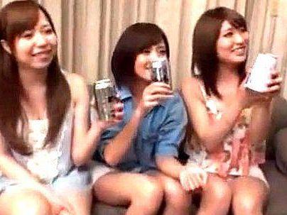 ＜連続ハメ！＞「乾杯…」飲み会でべろんべろんのノリノリ女子！エロ交尾３Pバックファック興奮してっぞ！！！