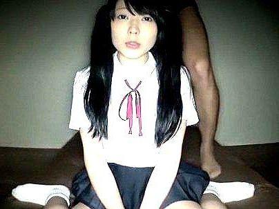 ＜少女マニア倶楽部！＞「ダメなの…に…」うぶで真面目そうな制服女子！目隠しエロ行為無理矢理マンコ食われる！！！