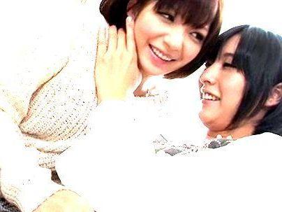 ＜美少女百合！＞大好きなの…♡！滅茶苦茶可愛い女子コンビ！レズ行為イチャイチャパラダイス！！！