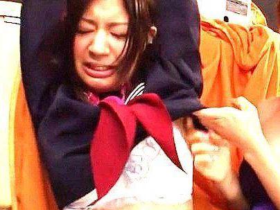 ＜レズSM！＞「もうダメなの…」最高の美人ボイン女王様！制服女子を調教レズビアン行為シチャウゾ！！！