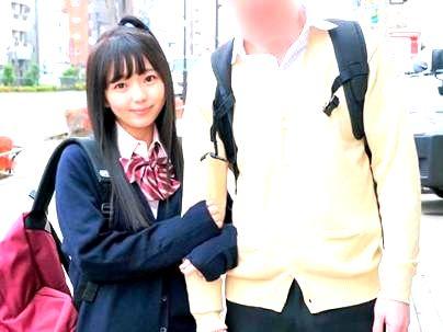 ≪マジックミラー号！≫【彼氏です…♡】制服姿の可愛い女子！MM号乗車で彼のオチンポ当て企画失敗すっぞｗ！！！