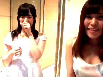 ＜素人ナンパ！＞「素人か？？たまんね～ぞ！」スタイル抜群ボイン巨乳ビッチ女子！バックファックでもだえとる！