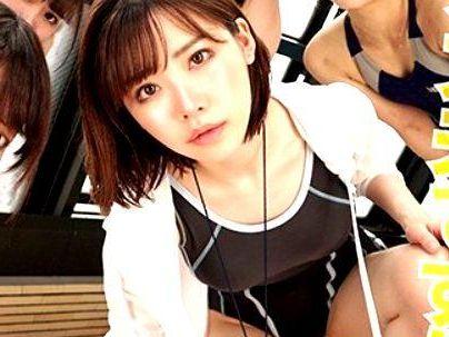 ＜監視員！＞「目覚めましたか…？」スタイル抜群ボインの水着の監視員！おぼれたらいろんな事シテクレチャウゾ！！