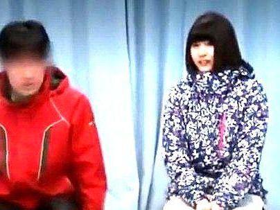 ＜マジックミラー号＞「はい、はい、友達・・・崩壊！」男女友達ゲット！ＭＭ号でスマタ体験でエロ行為に発展！！
