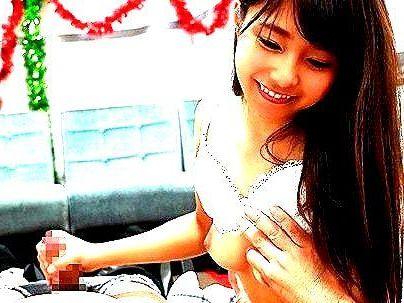 ＜河南実里！＞「頑張って…？」人気AV女優が企画挑戦！素人男性がイかなければ・・・・出来るぞ！！！