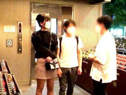 ＜素人ナンパ！＞「イケないの…に」兄弟で口説かれてエロ企画挑戦！家族崩壊ファックシチャウゾ！！！