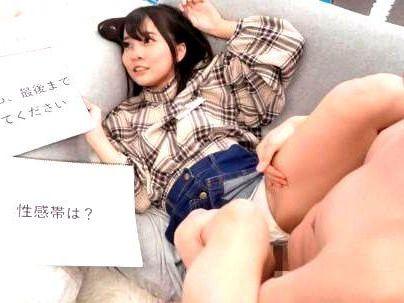 ≪マジックミラー号≫【ダメです…入れないで…】結構可愛い素人女子！ＭＭ号でエロ企画質問中に即パコビックリファックに！！！