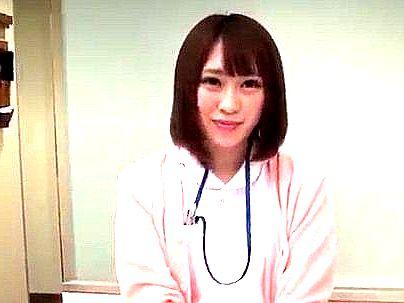 ＜素人ナンパ！＞「私でいいの…♡？」真面目そうな看護師ナース！口説かれチェリー君筆おろしシテクレチャウ！！