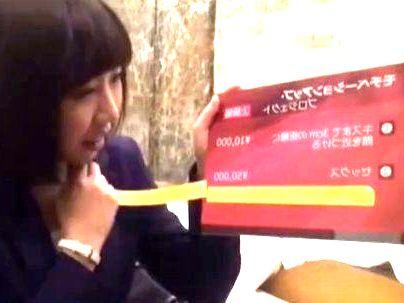 ＜モニタリング企画！＞「こっれやるの…？」た男女の先輩後輩がラブ補で挑戦！勿論賞金のためやっちゃうぞ！！