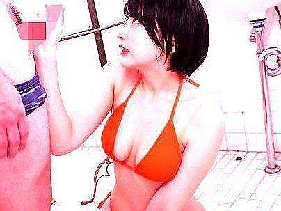 ＜お姉さん！＞「すごいおっきい…！」ボーイシュ極エロ可愛い女子！エロい体披露しちゃうゾ！！(無料エロ動画)